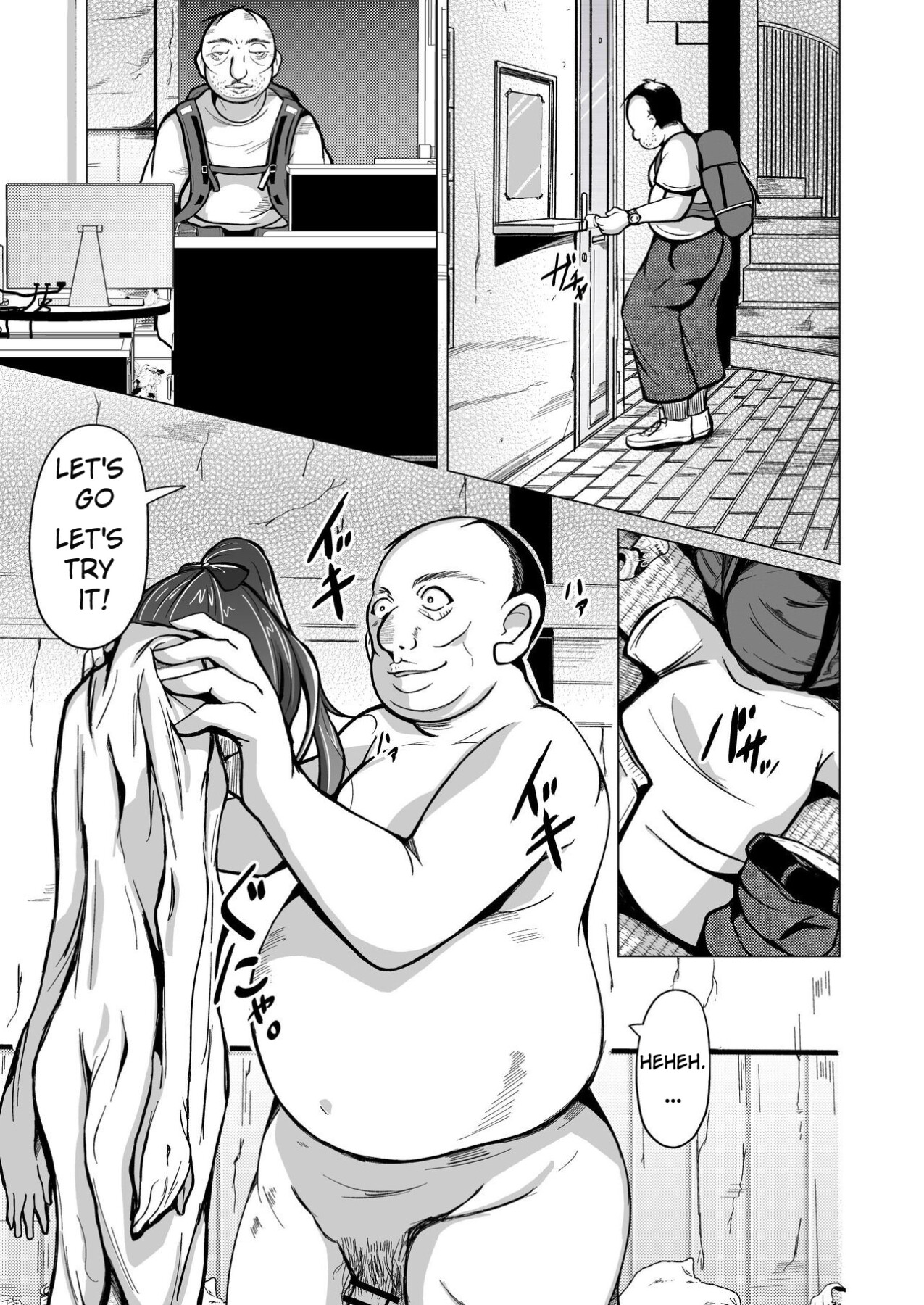 Hentai Manga Comic-The Kawaka Knife-Read-10